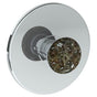 Watermark - Wall mounted Thermostatic Shower Trim, 7 1/2'' dia. - Vintage Copper