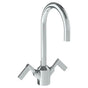 Watermark - Deck Mounted 2 Handle Monoblock Lavatory Mixer - Elite Brass
