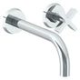 Watermark - Wall Mounted 2 Hole Lavatory Set with 8 3/4 - Vintage Copper
