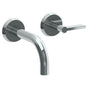 Watermark - Wall Mounted 2 Hole Lavatory Set with 6 - Vintage Copper