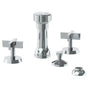 Watermark - Deck Mounted 4-Hole Bidet - Vintage Copper
