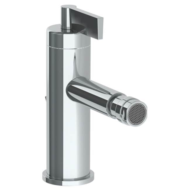 Watermark - Deck Mounted Monoblock Bidet Mixer - Vintage Copper