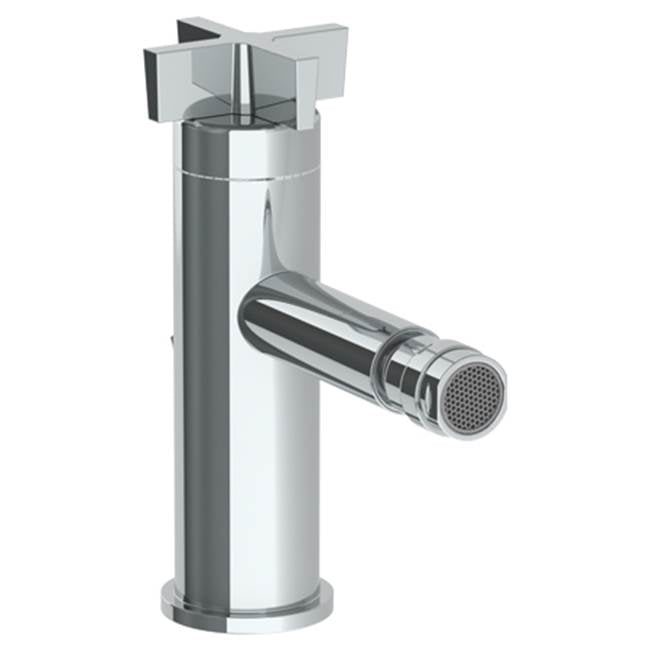 Watermark - Deck Mounted Monoblock Bidet Mixer - Vintage Copper