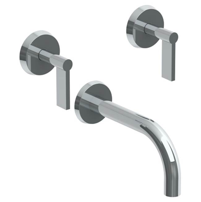 Watermark - Wall Mounted 3 Hole Bath Set - Vintage Copper