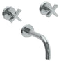 Watermark - Wall Mounted 3 Hole Bath Set - Vintage Copper
