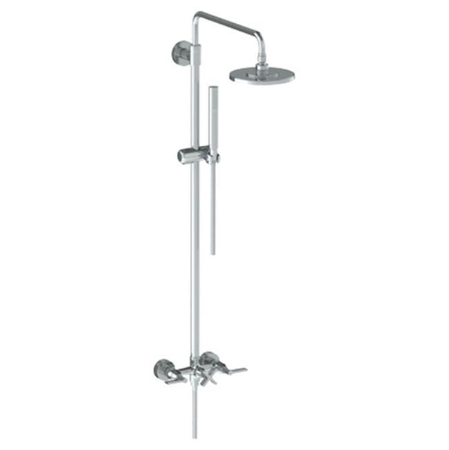 Watermark - Wall Mounted Exposed Shower with Hand Shower - Vintage Copper