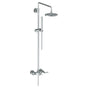 Watermark - Wall Mounted Exposed Shower with Hand Shower - Vintage Copper