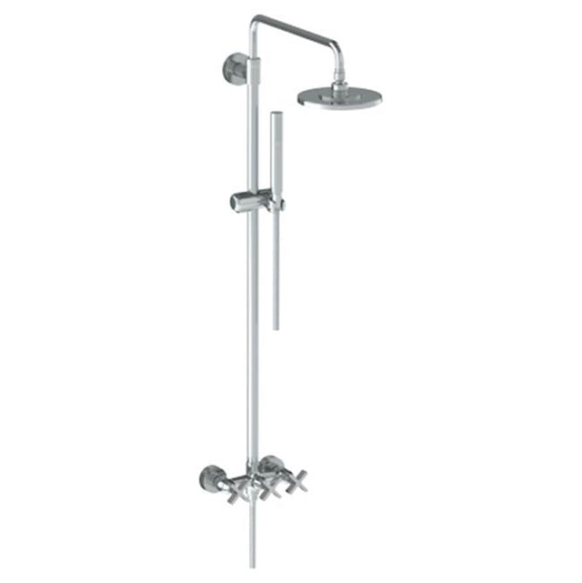 Watermark - Wall Mounted Exposed Shower with Hand Shower - Vintage Copper