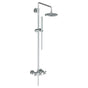 Watermark - Wall Mounted Exposed Shower with Hand Shower - Vintage Copper