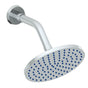 Watermark - Wall Mounted Showerhead, 6'' dia with 7-3/8'' Arm and Flange - Vintage Copper