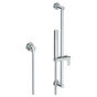 Watermark - Positioning Bar Shower kit with Slim Hand Shower and 69'' Hose - Vintage Copper