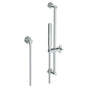 Watermark - Positioning Bar Shower kit with Slim Hand Shower and 69'' Hose - Vintage Copper