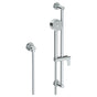 Watermark - Positioning Bar Shower kit with Volume Hand Shower and 69'' Hose - Vintage Copper