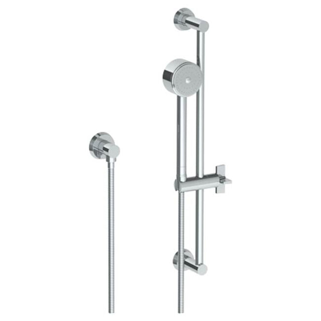 Watermark - Positioning Bar Shower kit with Volume Hand Shower and 69'' Hose - Vintage Copper