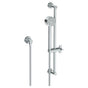 Watermark - Positioning Bar Shower kit with Volume Hand Shower and 69'' Hose - Vintage Copper