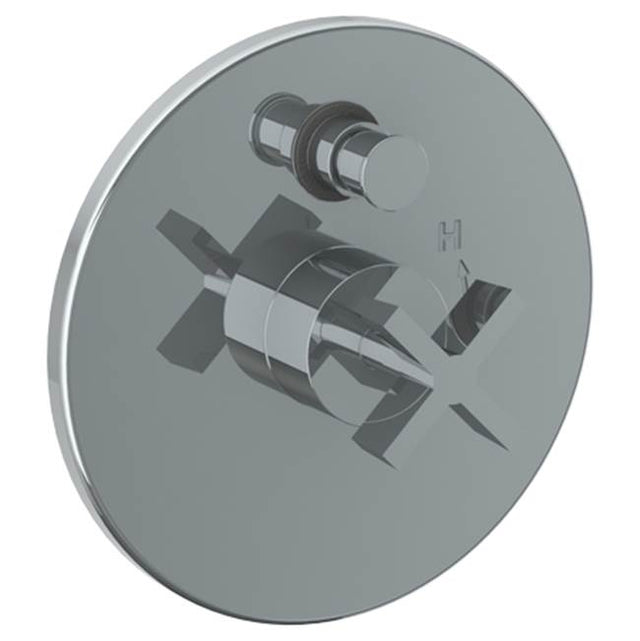 Watermark - Wall Mounted Pressure Balance Shower Trim with Diverter, 7'' dia. - Vintage Copper