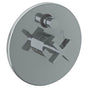 Watermark - Wall Mounted Pressure Balance Shower Trim with Diverter, 7'' dia. - Vintage Copper