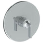 Watermark - Wall mounted Thermostatic Shower Trim, 7 1/2'' dia. - Vintage Copper