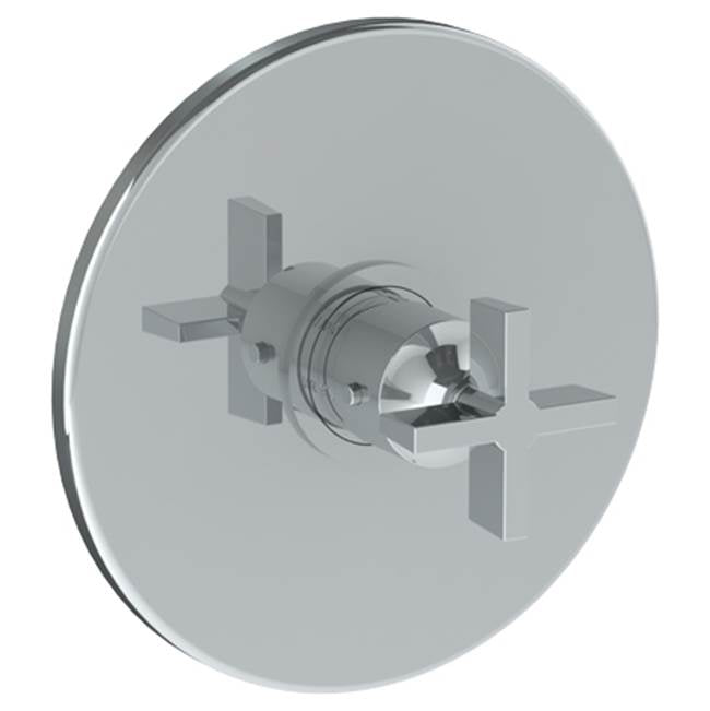 Watermark - Wall mounted Thermostatic Shower Trim, 7 1/2'' dia. - Vintage Copper