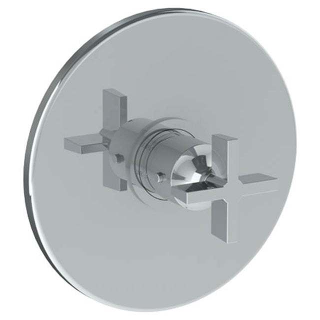 Watermark - Wall mounted Thermostatic Shower Trim, 7 1/2'' dia. - Vintage Copper