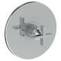 Watermark - Wall mounted Thermostatic Shower Trim, 7 1/2'' dia. - Vintage Copper