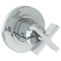 Watermark - Wall Mounted Thermostatic Shower Trim, 3 1/2'' dia. - Vintage Copper