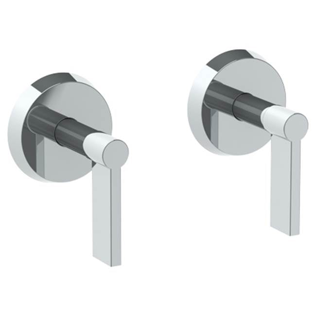 Watermark - Wall Mounted 2-Valve Shower Trim - Rustica Brass