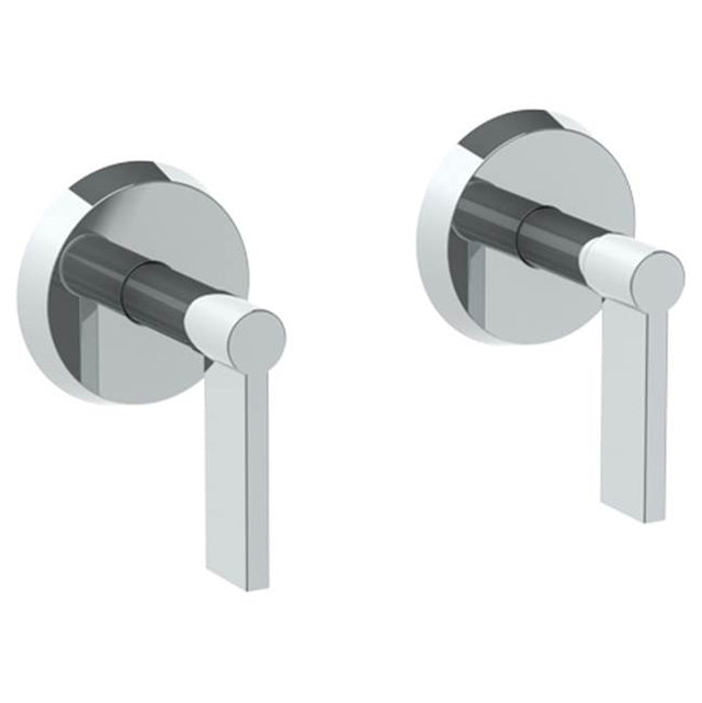Watermark - Wall Mounted 2-Valve Shower Trim - Rustica Brass