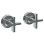 Watermark - Wall Mounted 2-Valve Shower Trim - Vintage Copper