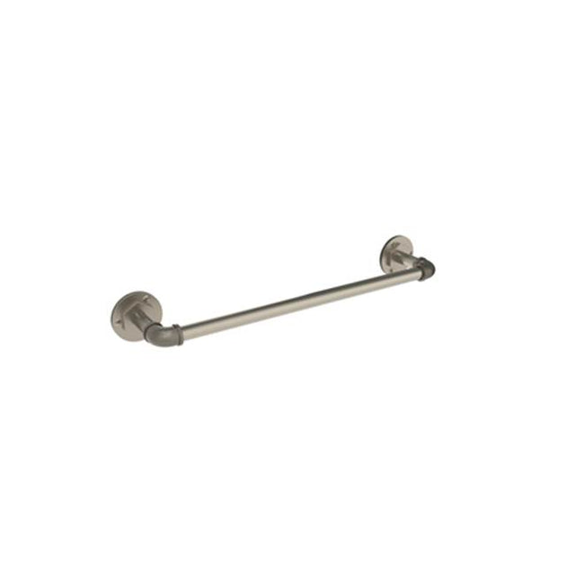 Watermark - Wall Mounted Towel Bar, 24'' - Charcoal