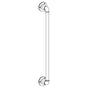 Watermark - Elan Vital 6'' Shower Door Pull / Glass Mount Towel Bar - Vintage Copper