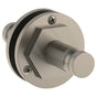 Watermark - Elan Vital Double Shower Door Knob / Glass Mount Hook - Vintage Copper
