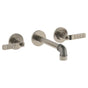 Watermark - Wall Mounted 3 Hole Lavatory Set with 7.5'' spout - Vintage Copper