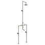Watermark - Floor Mounted Exposed Tub/Shower Set - Vintage Copper