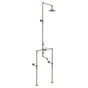 Watermark - Floor Mounted Exposed Thermostatic Tub/ Shower Set - Vintage Copper
