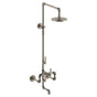 Watermark - Wall Mounted Exposed Thermostatic Tub/ Shower Set - Vintage Copper