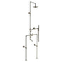 Watermark - Floor Mounted Exposed Thermostatic Tub/ Shower With Hand Shower Set And Diverter - Vintage Copper