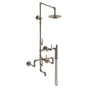 Watermark - Wall Mounted Exposed Thermostatic Tub/ Shower With Hand Shower Set - Vintage Copper