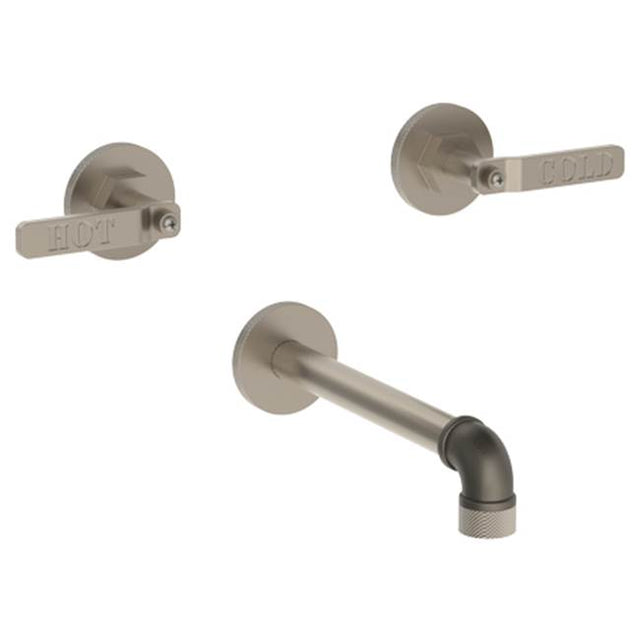 Watermark - Wall Mounted 3 hole Bath Set - Vintage Copper