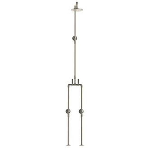 Watermark - Floor Mounted Exposed Shower Set - Vintage Copper