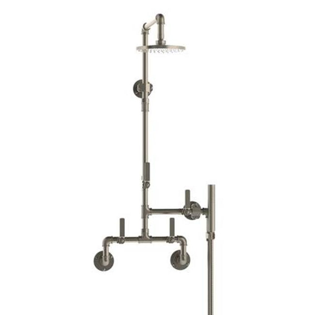Watermark - Wall Mounted Exposed Shower With Hand Shower Set - Vintage Copper