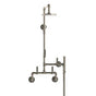 Watermark - Wall Mounted Exposed Shower With Hand Shower Set - Vintage Copper
