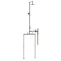 Watermark - Floor Mounted Exposed Shower with Hand Shower Set - Vintage Copper