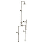 Watermark - Floor Mounted Exposed Thermostatic Shower With Hand Shower Set And Diverter - Vintage Copper