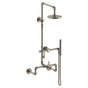 Watermark - Wall Mounted Exposed Thermostatic Shower With Hand Shower Set And Diverter - Vintage Copper
