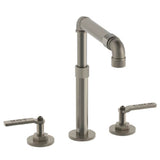 Watermark - Deck Mounted 3 Hole Telescopic Kitchen Set - Vintage Copper