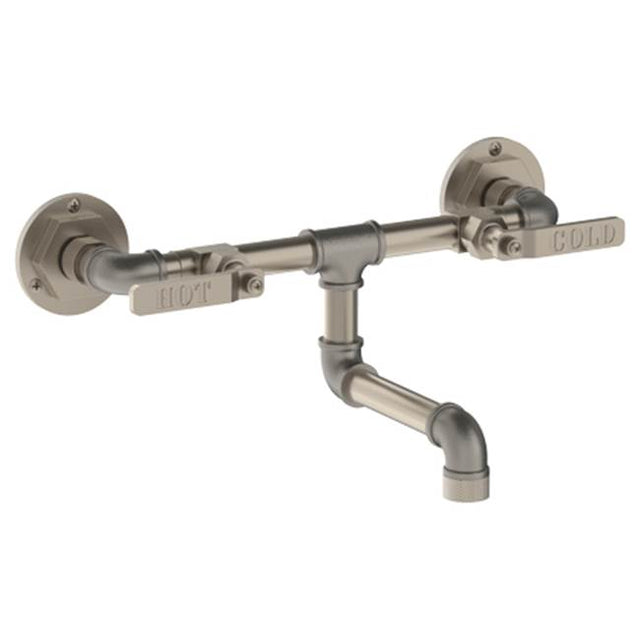 Watermark - Wall Mounted Bridge Kitchen Faucet - Vintage Copper