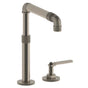 Watermark - Deck Mounted 2 Hole Telescopic Kitchen Set - Vintage Copper