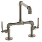 Watermark - Deck Mounted Bridge Kitchen Faucet - Vintage Copper