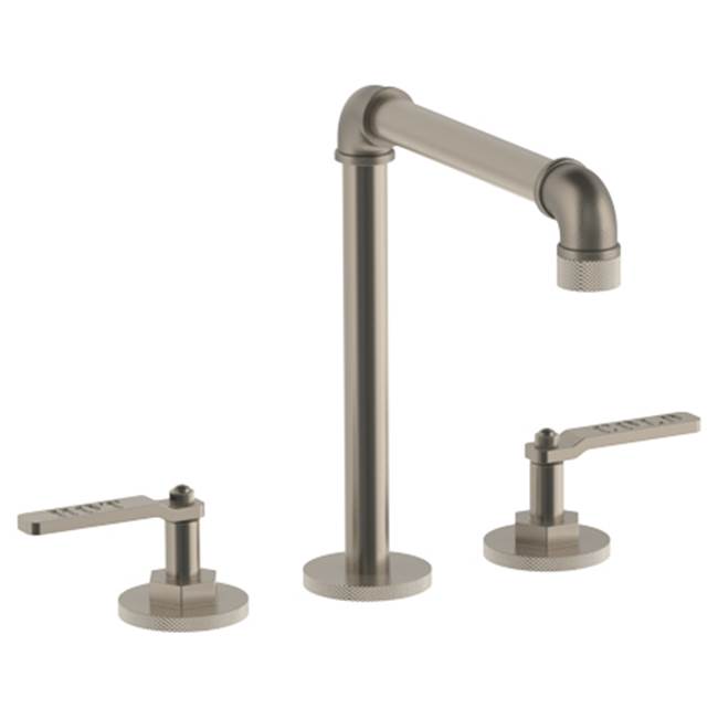 Watermark - Deck Mounted 3 Hole Bath Set - Vintage Copper